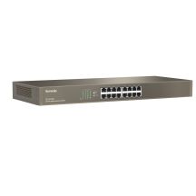 Tenda TEG1016G łącza sieciowe Nie zarządzany Gigabit Ethernet (10/100/1000) 1U Niebieski