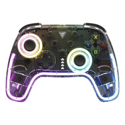 Dragonshock Orion Glow Czarny Bluetooth Gamepad Analogowa/Cyfrowa Nintendo Switch