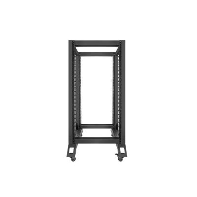 2. Stojak rack Lanberg OR01-6822-B (22U; kolor czarny)
