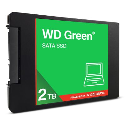7. SSD WD Green 2.5" 2TB SATA III WDS200T5G0A