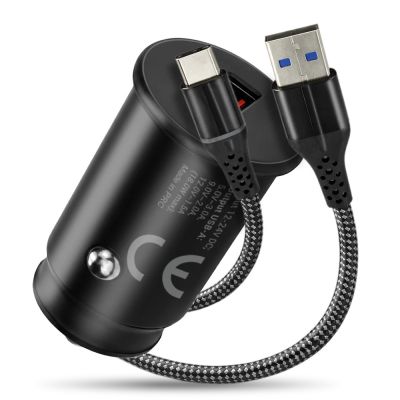 EVERACTIVE ŁADOWARKA SAMOCHODOWA 1 X USB CZARNA + KABEL CC-15QC