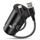 EVERACTIVE ŁADOWARKA SAMOCHODOWA 1 X USB CZARNA + KABEL CC-15QC