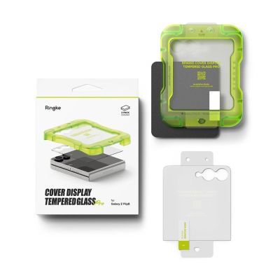 7. Szkło hartowane Ringke Cover Display Pro 2-Pack na Sasmung Galaxy Z Flip 8