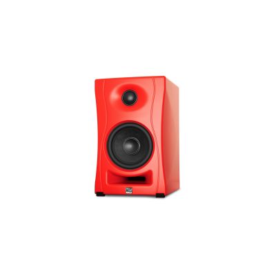 30. KALI AUDIO LP-UNF-R - Para monitorów odsłuchowych z Bluetooth. Głośniki multimedialne, czerwone.
