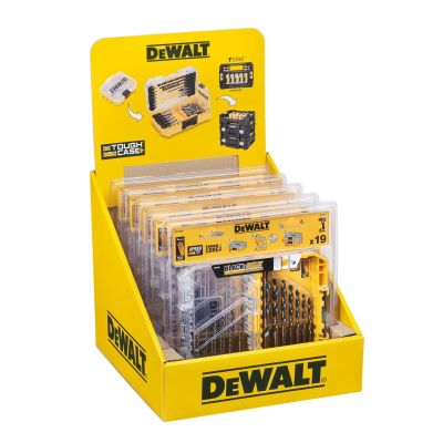 3. Zestaw wierteł do metalu ToughCase+ DEWALT DT70728