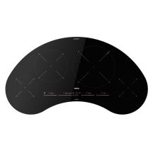 Teka IKC 94628 MST BK Czarny Wbudowany 95 cm Płyta indukcyjna strefowa 4 stref(y)