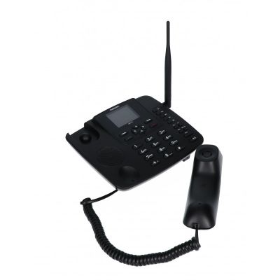3. MaxCom Comfort MM41D Inteligentny telefon Nazwa i identyfikacja dzwoniącego Czarny