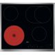 5. AEG TN64RA06XB Czarny Wbudowany 60 cm Ceramiczna 4 stref(y)