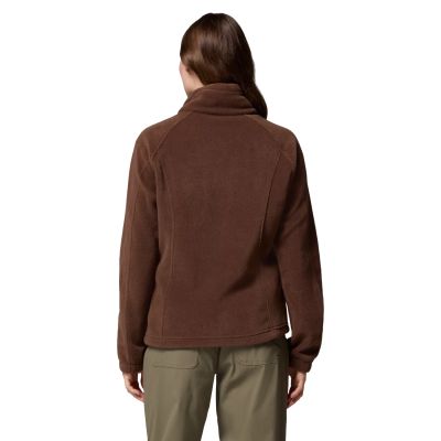 3. Columbia Benton Springs Full Zip Fleece 1372111256 Brązowe L