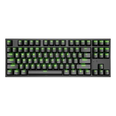 3. GENESIS Thor 404 TKL klawiatura Gaming USB QWERTY Amerykański międzynarodowy Czarny