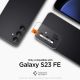 8. Osłona aparatu Spigen Glas.tR EZ Fit Optik Camera Protector na Samsung Galaxy S23 FE - czarna 2 szt.