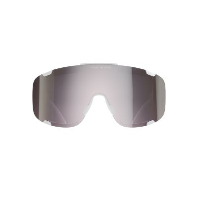 3. Okulary rowerowe POC Devour białe Cat 3
