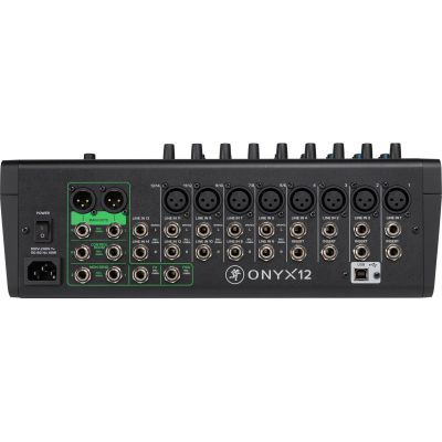 2. Mackie ONYX 12 12 kan. 20 - 30000 Hz Czarny