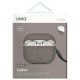 3. Etui UNIQ Lyden DS AirPods 4 - szare