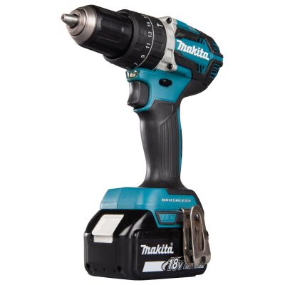9. Makita DHP484 2000 RPM Czarny, Niebieski