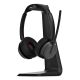 7. Zestaw słuchawkowy Bluetooth ANC z ładowarką EPOS IMPACT 1061T, z hybrydową aktywną redukcją szumów (ANC), kompatybilny z MS Teams