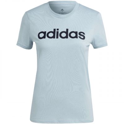 5. Koszulka adidas Loungewear Essentials Slim Logo Tee adidas W IM2832