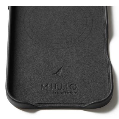 4. Mujjo MUJJO-CL-065-BK pokrowiec na telefon komórkowy 16,5 cm (6.5") Czarny