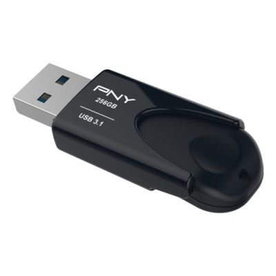 3. PNY Attache 4 pamięć USB 256 GB USB Typu-A 3.2 Gen 1 (3.1 Gen 1) Czarny