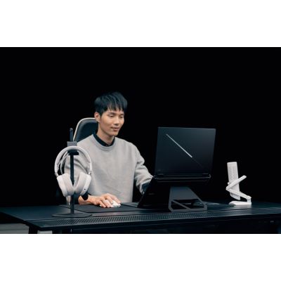 39. ASUS ROG Zephyrus Duo 16 GX651AX-U9322X Ultra 9 386H 2x16.0"3K Touch OLED 120Hz 1100nits AG 32GB LPDDR5X SSD2TB GeForce RTX 5090 24GB Cam1080p + IR 90WHrs W11Pro Aluminum Stellar Grey