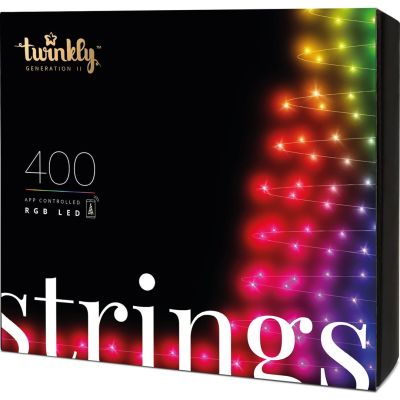 2. Inteligentne lampki choinkowe Strings 400 LED 32m