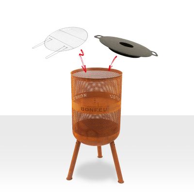 8. Palenisko ogrodowe Bonfeu Bonves 45 4502R