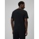 2. T-shirt regular z nadrukiem męski 4F 4FRSS26TTSHM3991-20S