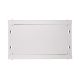 12. Extralink Szafa rack 6U 600x450 Szara montowana na ścianie