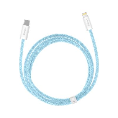 2. Kabel Baseus Dynamic Series 20W USB-C - Lightning 1m - niebieski