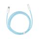 2. Kabel Baseus Dynamic Series 20W USB-C - Lightning 1m - niebieski