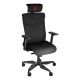 8. Fotel ergonomiczny Genesis Astat 700 G2 Czarny
