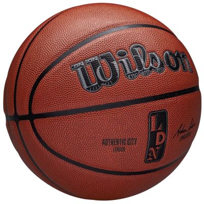 2. Piłka do koszykówki Wilson NBA Authentic City London Ball WZ2016003XB