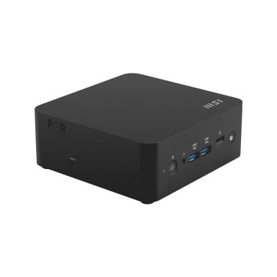 16. MSI Cubi NUC AI+ 2MG-039AT komputer osobisty/workstation Copilot+ PC Intel Core Ultra 7 258V 32 GB LPDDR5x-SDRAM 1 TB SSD Mini PC Czarny