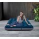 16. MATERAC FLOKOWANY 1-OSOBOWY Z NADRUKIEM 3D 191x73x22CM 24501