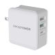 5. RealPower DeskCharge-65 Travel Uniwersalne Szary Prąd przemienny Wewnętrzna