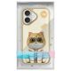 12. Etui Nimmy Cool&Cute 2.0 Cat na iPhone 16 - zielone