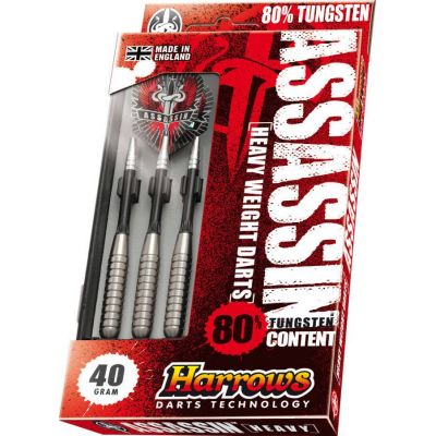 3. Rzutki Harrows ASSASSIN HEAVY Steeltip
