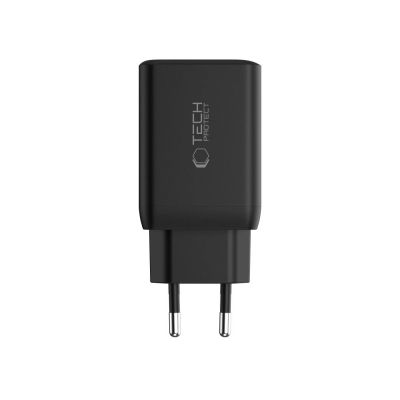 4. Ładowarka sieciowa Tech-Protect NC45W-GAN 2-PORT PD45W - czarne