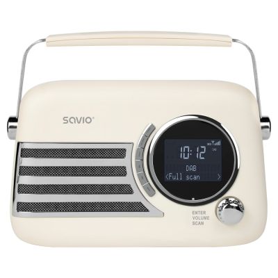 SAVIO RADIO PRZENOŚNE DAB+ RS-04