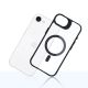 6. Etui 3mk Satin Armor MagCase na Apple iPhone 16e / SE 4 - przezroczyste