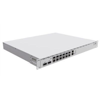 12. Mikrotik CCR2216-1G-12XS-2XQ ruter Gigabit Ethernet Srebrny