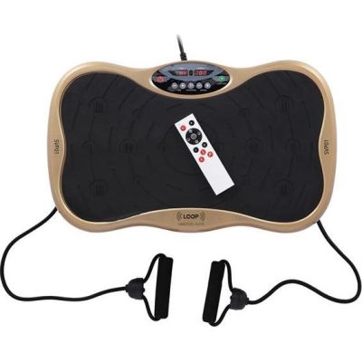 7. Platforma wibracyjna HMS SVP01 złota