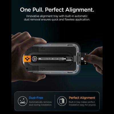 10. Szkło hartowane Spigen Glas.tR EZ Fit Pro AC na Samsung Galaxy S26 FE