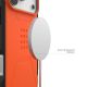 6. UAG Civilian MagSafe - etui do iPhone 17 Pro Max kompatybilne z MagSafe (orange)