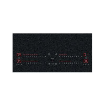 28. Płyta indukcyjna ELECTROLUX EIS62453IZ SaphirMatt czarny mat