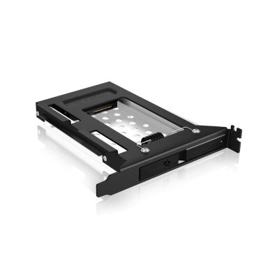6. ICY BOX IB-2207StS 8,89 cm (3.5") Taca napędu pamięci masowej Czarny
