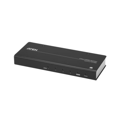 ATEN VS184B-AT-G rozgałęziacz telewizyjny HDMI 4x HDMI