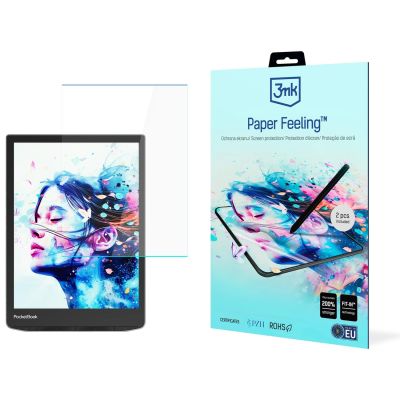 Folia ochronna 3mk Paper Feeling na PocketBook InkPad Color 3 7.8