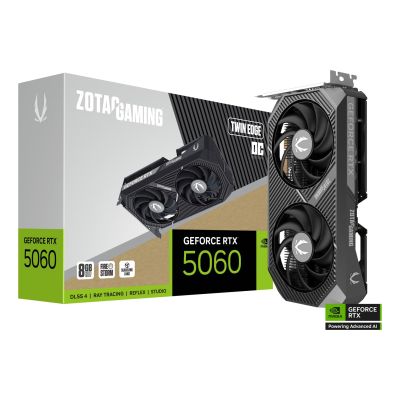 8. Karta graficzna ZOTAC GAMING GeForce RTX 5060 TWIN EDGE OC 8GB