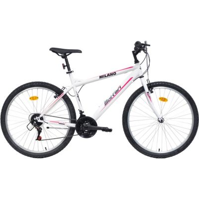 BIKE CITY MILANO 26 WHITE/PINK